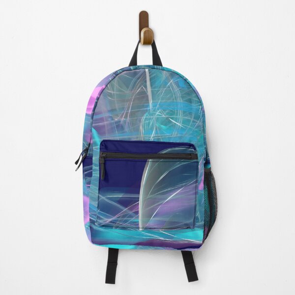 Item preview, Liquid Aqua Polyrhythmic Flow -parametric art designed and sold by LiquidPolyrhythm.