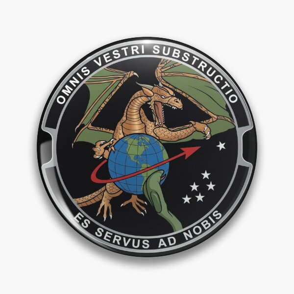 Item preview, All Your Base Dragon Orbital Surveillance Graphic designed and sold by dbloganx.
