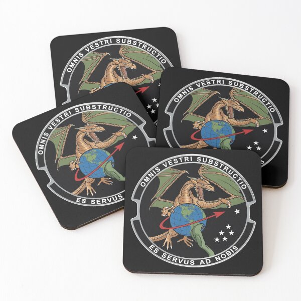 Item preview, All Your Base Dragon Orbital Surveillance Graphic designed and sold by dbloganx.