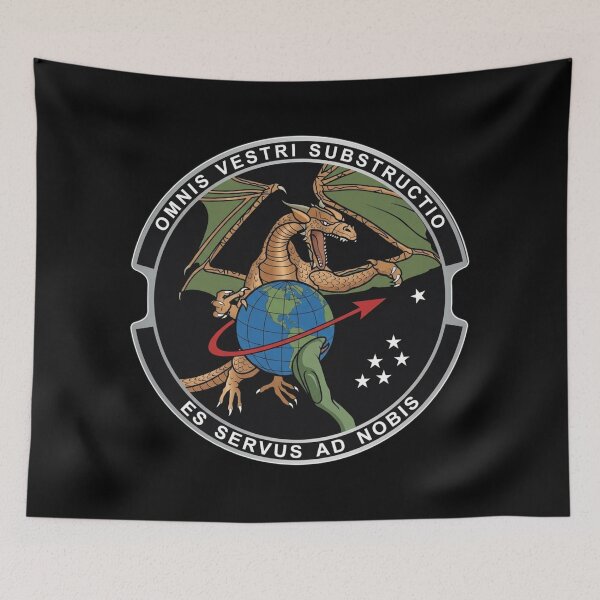 Item preview, All Your Base Dragon Orbital Surveillance Graphic designed and sold by dbloganx.