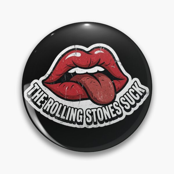 Item preview, The Rolling Stones Suck designed and sold by Kirrindy Designs.