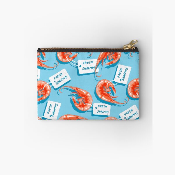 Item preview, Cute fresh Shrimps Pattern designed and sold by MinimalAnGo.