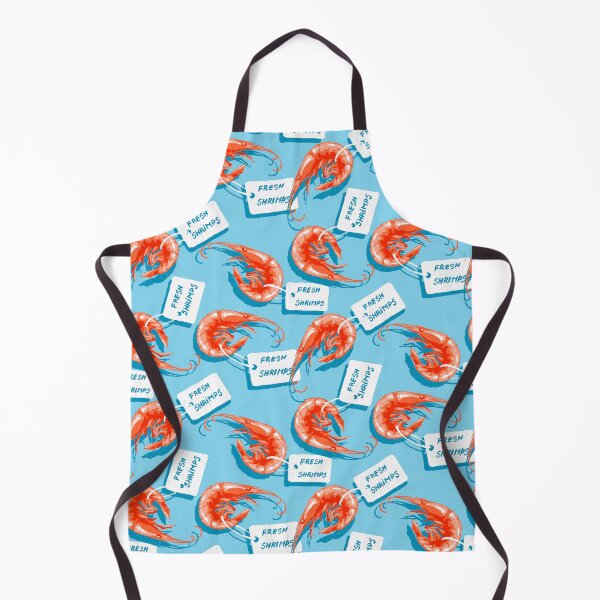 Item preview, Cute fresh Shrimps Pattern designed and sold by MinimalAnGo.