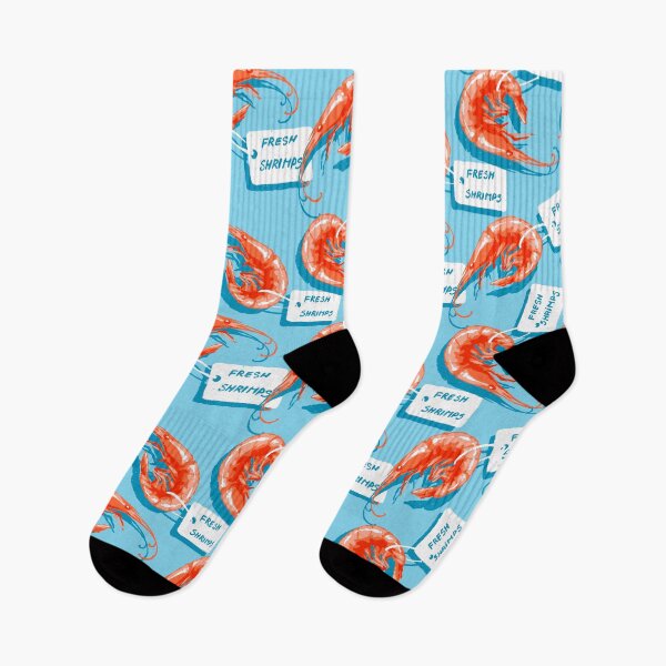 Item preview, Cute fresh Shrimps Pattern designed and sold by MinimalAnGo.