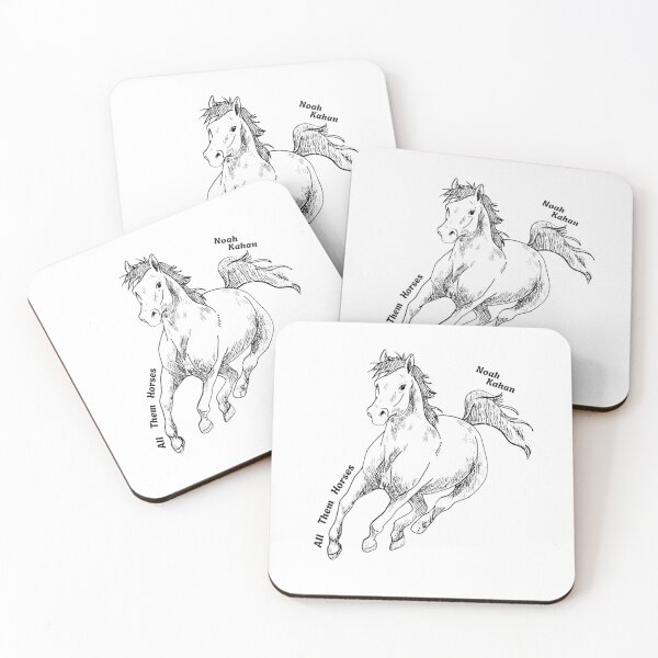 Item preview, All Them Horses - Noah Kahan  designed and sold by Mayajs.