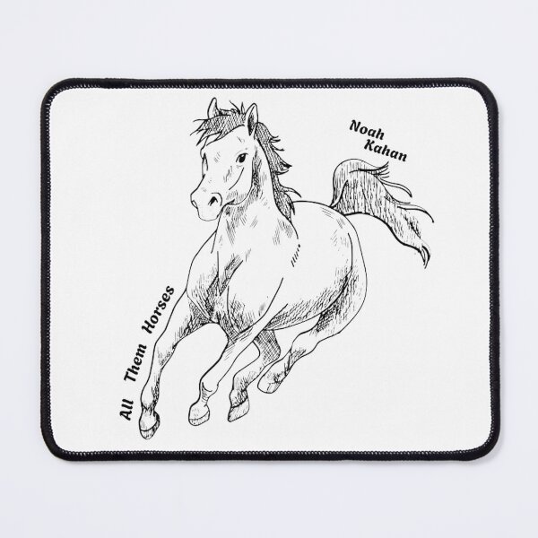 Item preview, All Them Horses - Noah Kahan designed and sold by Mayajs.
