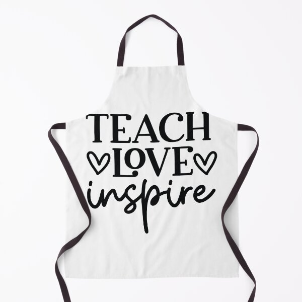 Item preview, Teach Love Inspire - Inspirational School Teacher Mentor Gift designed and sold by FuzionRaptor.