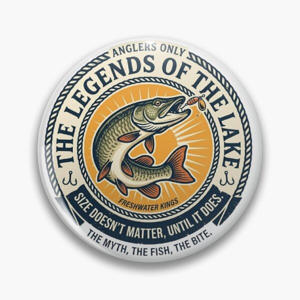 Item preview, Evolution of the Angler – Funny Fishing Design designed and sold by By Dana Studio.