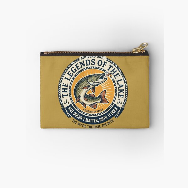 Item preview, Evolution of the Angler – Funny Fishing Design designed and sold by By Dana Studio.