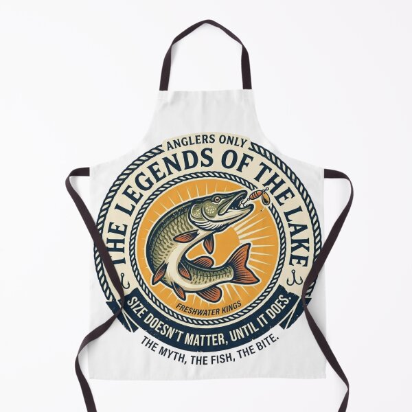 Item preview, Evolution of the Angler – Funny Fishing Design designed and sold by By Dana Studio.
