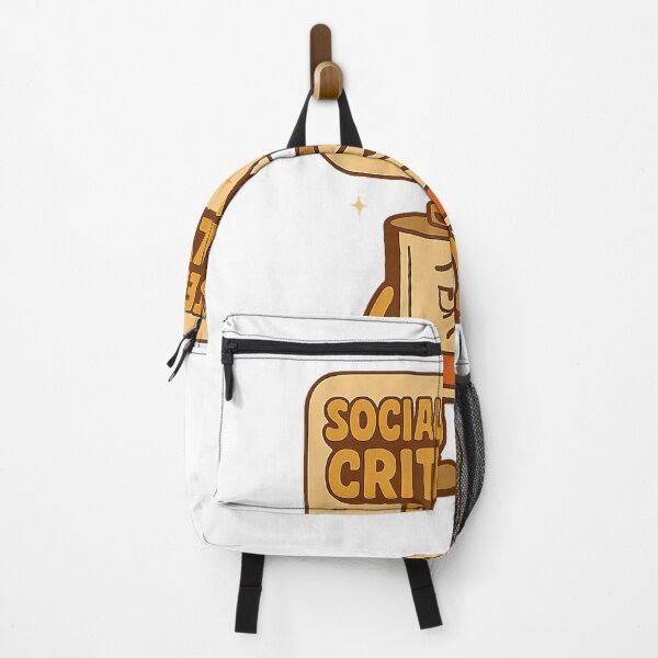 Item preview, Social Battery Critically Low Funny Introvert Coffee Retro T-Shirt designed and sold by kevincuellar.