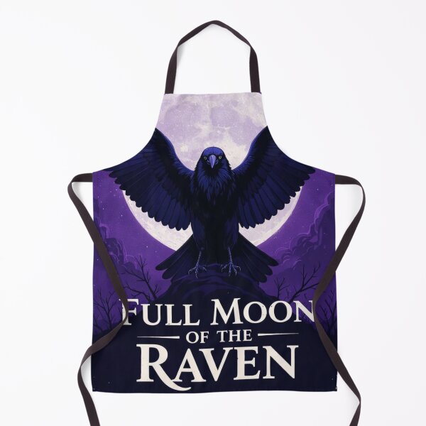 Item preview, Messenger of the Night: Mystic Raven designed and sold by NeyhineAngelionShop.