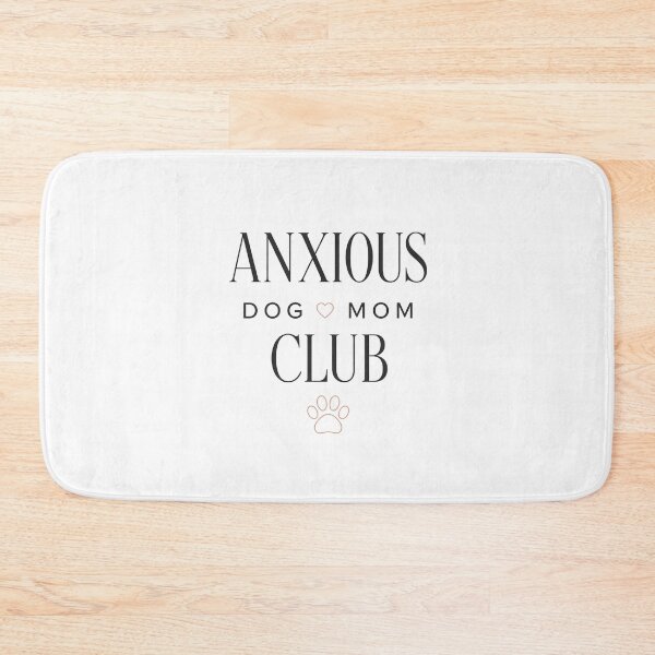 Item preview, Anxious Dog Mom Club Modern designed and sold by chattsuede.