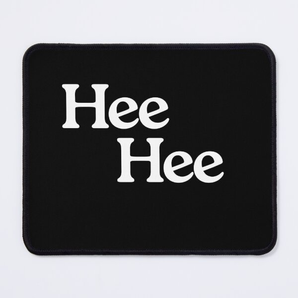 Item preview, Hee Hee - Michael designed and sold by JumpandFly.