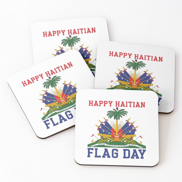 Item preview, Fireworks Happy Haitian Flag Day Haiti Pride Men Women Kids  designed and sold by first-shirt ⭐ ⭐ ⭐ ⭐ ⭐.