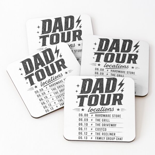 Item preview, Father’s Day gift - dad shirt funny tour  designed and sold by Dead-Dove-Ltd.