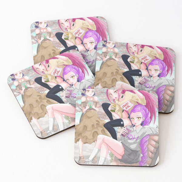 Item preview, girls korean kpop rumi mira zoey huntrix designed and sold by irismay27.
