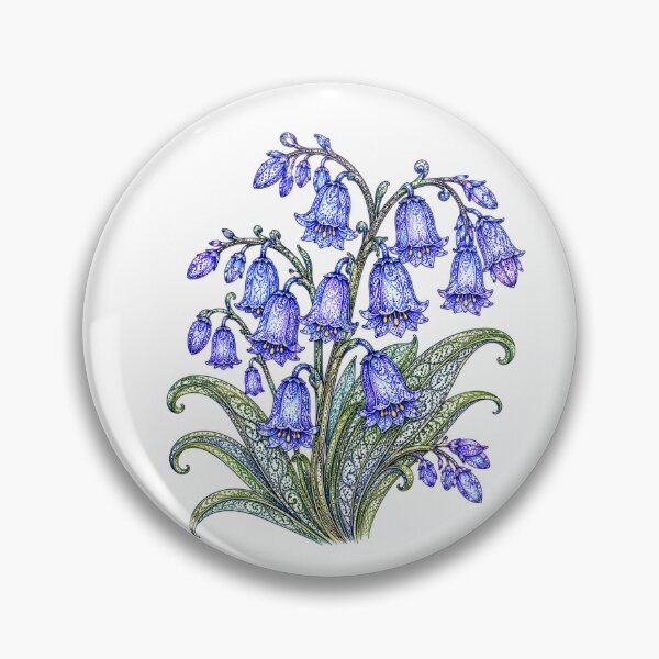 Item preview, Bluebells designed and sold by PaintedbyCarol.