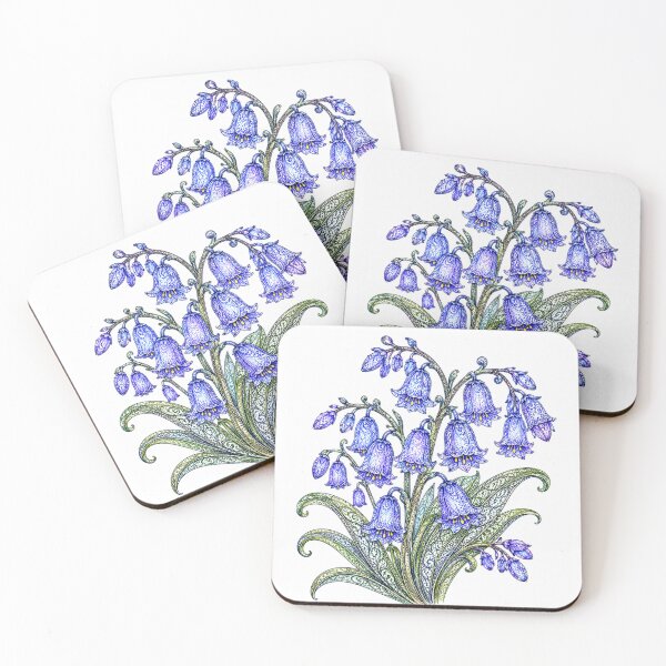 Item preview, Bluebells designed and sold by PaintedbyCarol.
