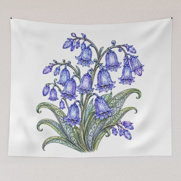 Item preview, Bluebells designed and sold by PaintedbyCarol.
