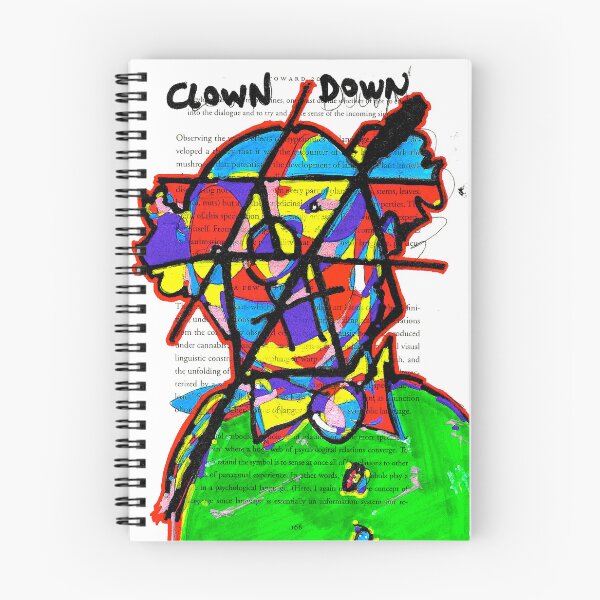 Item preview, Clown Down (r) designed and sold by hh5art.