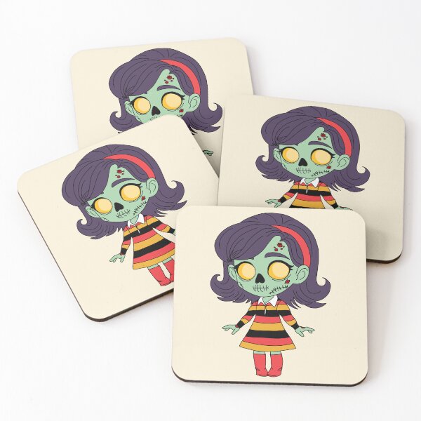 Item preview, 1960s Zombie Girl designed and sold by HRSCreates.