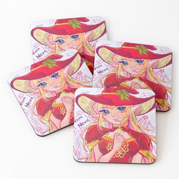 Item preview, Nara Neva mushroom witch designed and sold by lan-hua36.