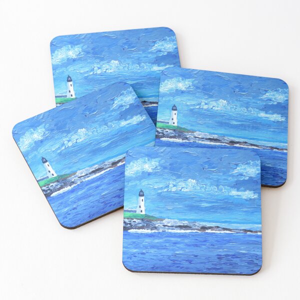 Item preview, Wood Island Lighthouse, Maine designed and sold by Kevin Croitz.