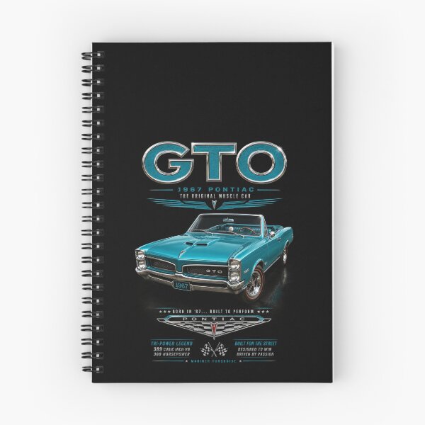 Artikelvorschau, 1967 GTO Cabriolet Klassisches Muscle Car Vintage-Kunst entworfen und verkauft von TheArtOfCar.