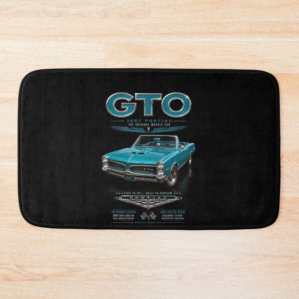Item preview, 1967 GTO Convertible Classic Muscle Car Vintage Art designed and sold by TheArtOfCar.