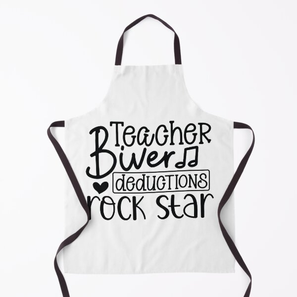Item preview, Teacher Rockstar - Funny School Mentor Professional Teaching Gift designed and sold by FuzionRaptor.