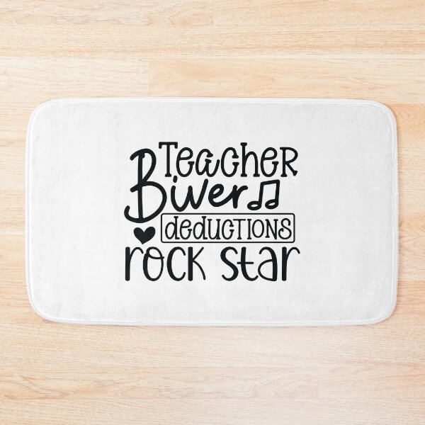 Item preview, Teacher Rockstar - Funny School Mentor Professional Teaching Gift designed and sold by FuzionRaptor.
