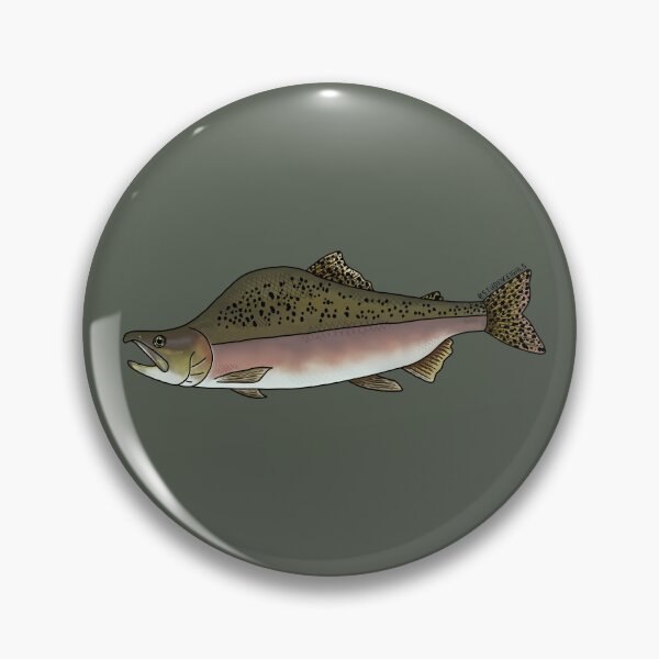 Item preview, Pink Salmon Spawner designed and sold by studiokeighls.