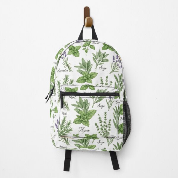 Item preview, Herb Garden Watercolor Kitchen Botanical Seamless Pattern designed and sold by Inkworksbyshery.