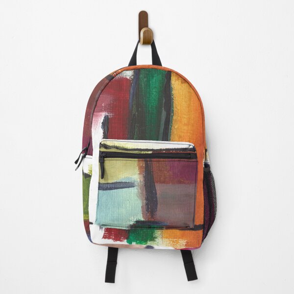 Item preview, Contemporary block style painting designed and sold by Victoria Jeffries Art.