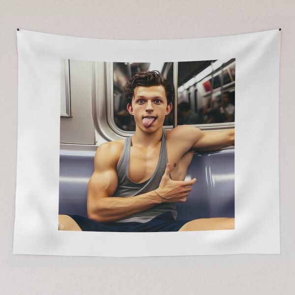 Item preview, Tom Holland handsome designed and sold by Theunpicables.