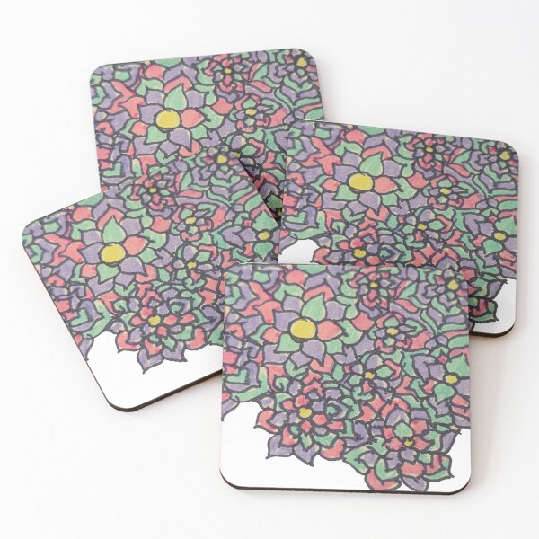 Item preview, Spring Flower Garden Daydream Doodle designed and sold by nikkolaus.