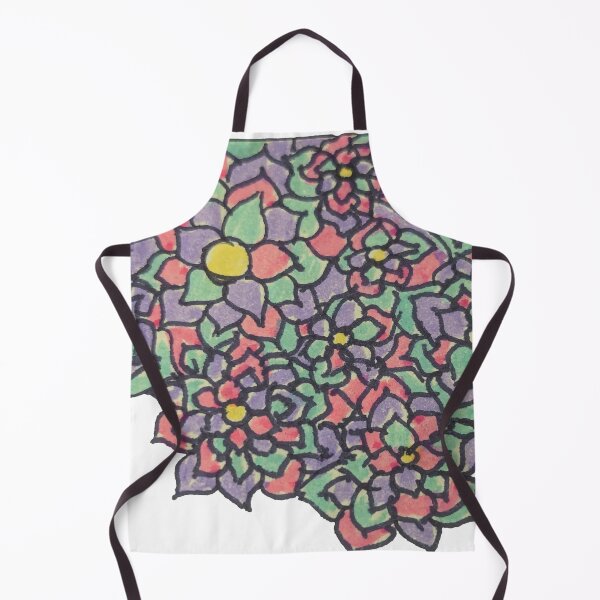 Item preview, Spring Flower Garden Daydream Doodle designed and sold by nikkolaus.