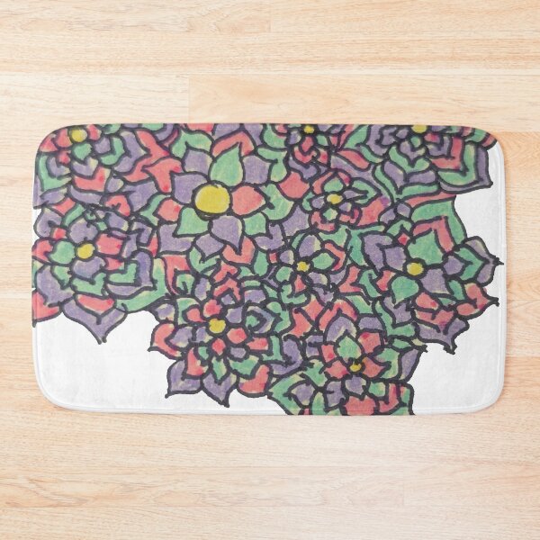 Item preview, Spring Flower Garden Daydream Doodle designed and sold by nikkolaus.