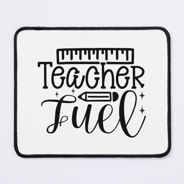 Item preview, Teacher Fuel - Funny School Mentor Coffee Lover Academic Gift designed and sold by FuzionRaptor.