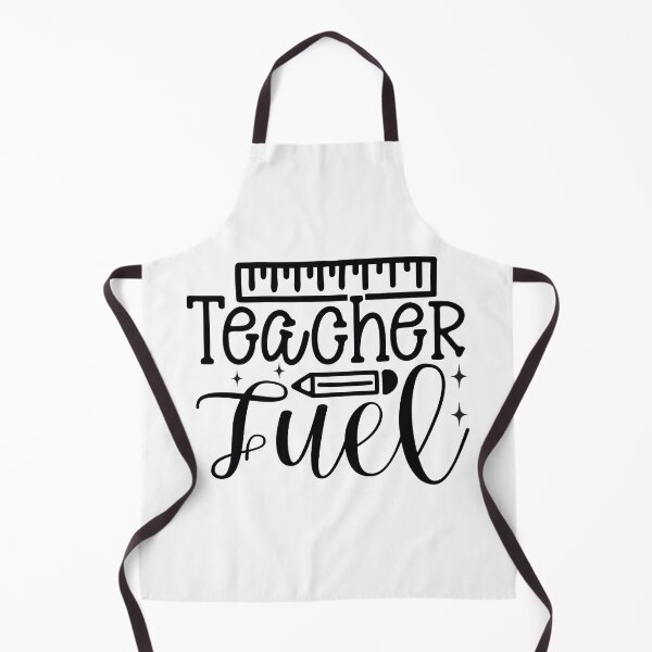 Item preview, Teacher Fuel - Funny School Mentor Coffee Lover Academic Gift designed and sold by FuzionRaptor.
