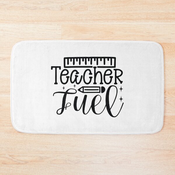 Item preview, Teacher Fuel - Funny School Mentor Coffee Lover Academic Gift designed and sold by FuzionRaptor.