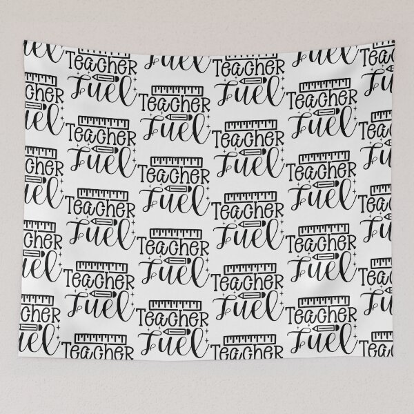 Item preview, Teacher Fuel - Funny School Mentor Coffee Lover Academic Gift designed and sold by FuzionRaptor.