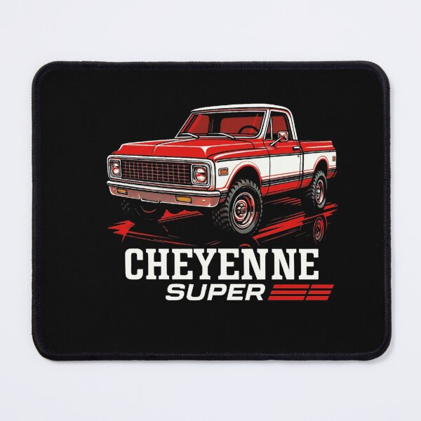 Item preview, Red Chevy Cheyenne Super 4x4 Off-Road Tribute designed and sold by TheArtOfCar.