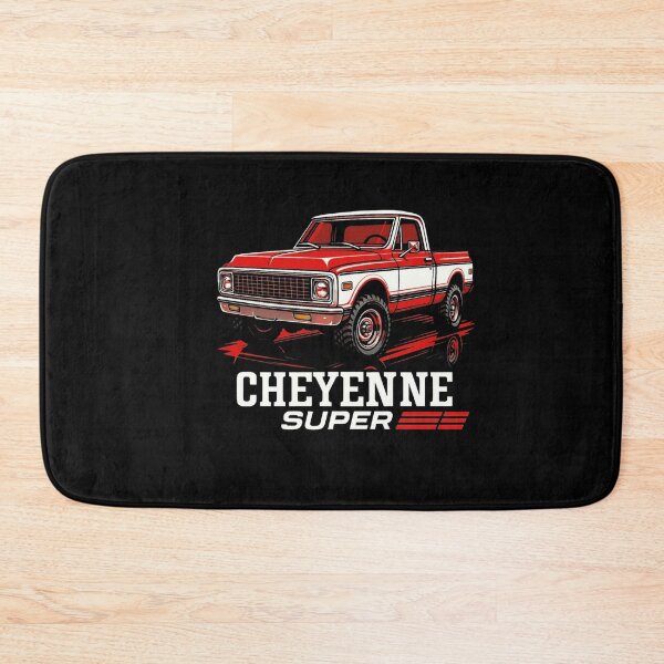 Item preview, Red Chevy Cheyenne Super 4x4 Off-Road Tribute designed and sold by TheArtOfCar.