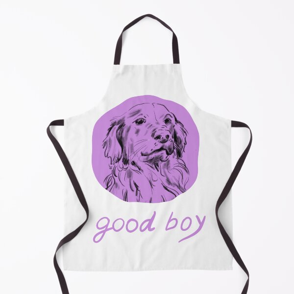 Item preview, Good Boy — Cute Dog Ink Art Print designed and sold by AnnaVikhrArt.