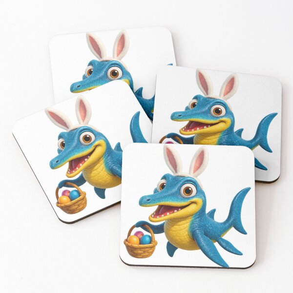 Item preview, Easter Ichthyosaurus designed and sold by Sillytoe.