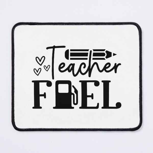 Item preview, Teacher Fuel - Funny School Coffee and Educator Life Art designed and sold by FuzionRaptor.