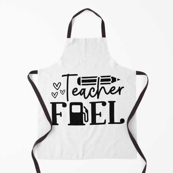 Item preview, Teacher Fuel - Funny School Coffee and Educator Life Art designed and sold by FuzionRaptor.