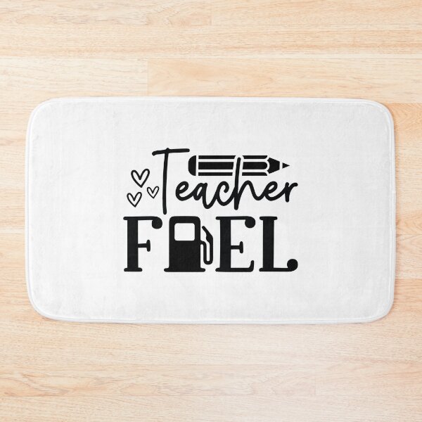 Item preview, Teacher Fuel - Funny School Coffee and Educator Life Art designed and sold by FuzionRaptor.